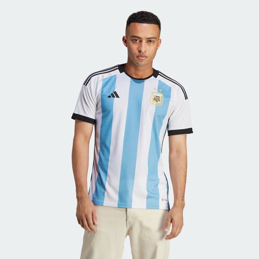 Argentina Home World Cup jersey 2022 - uaessss