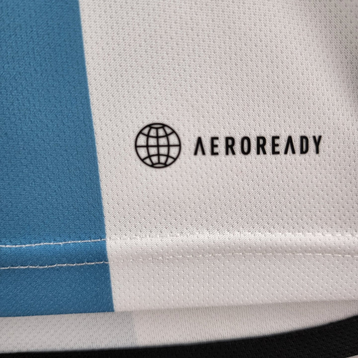 Argentina Home World Cup jersey 2022 - uaessss