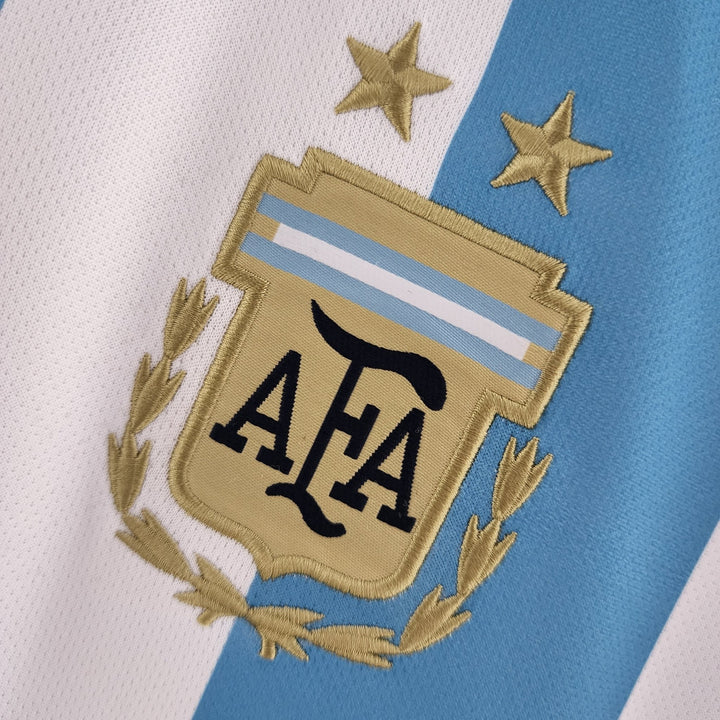 Argentina Home World Cup jersey 2022 - uaessss