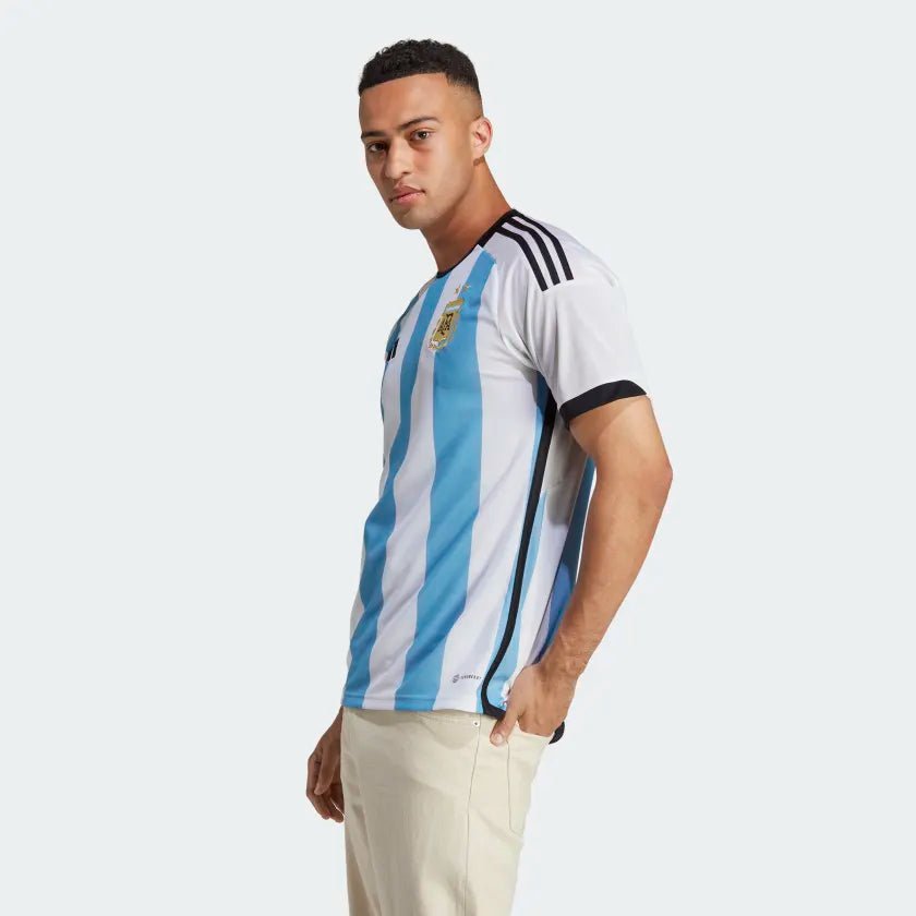 Argentina Home World Cup jersey 2022 - uaessss