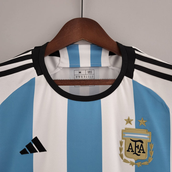 Argentina Home World Cup jersey 2022 - uaessss