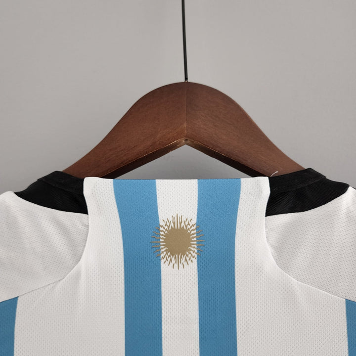 Argentina Home World Cup jersey 2022 - uaessss