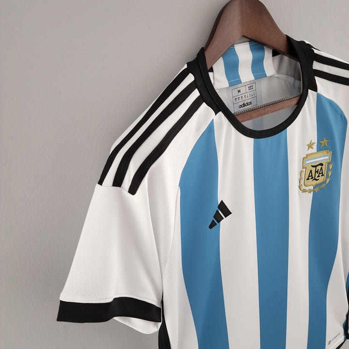 Argentina Home World Cup jersey 2022 - uaessss