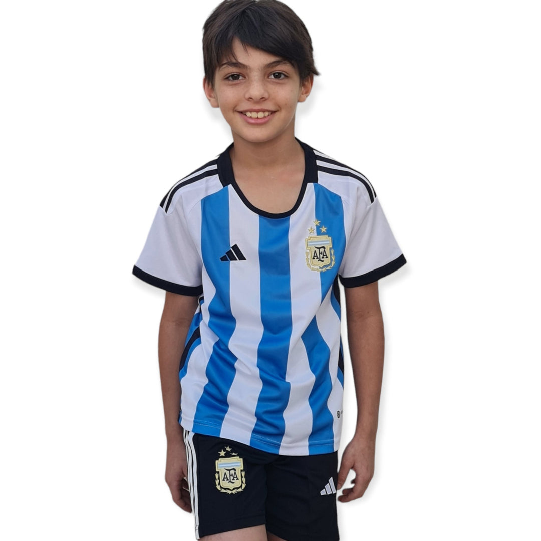 Argentina Kids Home Kit 2022/23 - uaessss