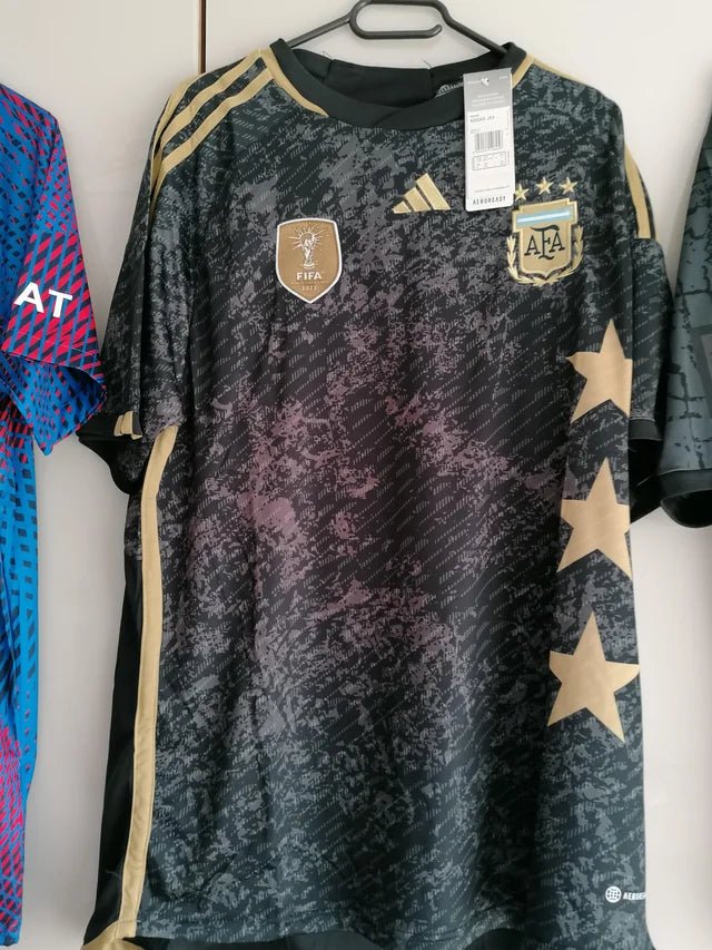 Argentina SPECIALEdition black jersey 2023/24 - uaessss