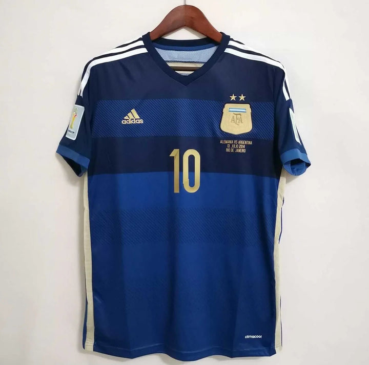 Argentina world cup 2014 MESSI 10 & BADGES - uaessss