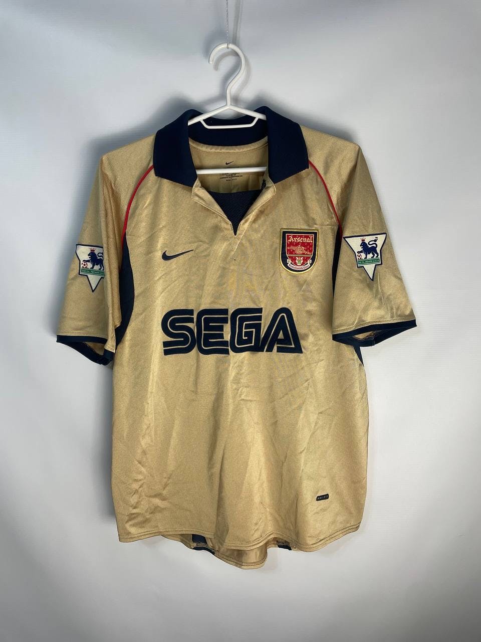 Arsenal AWAY Classic 2001/02 With Henry 14 - uaessss