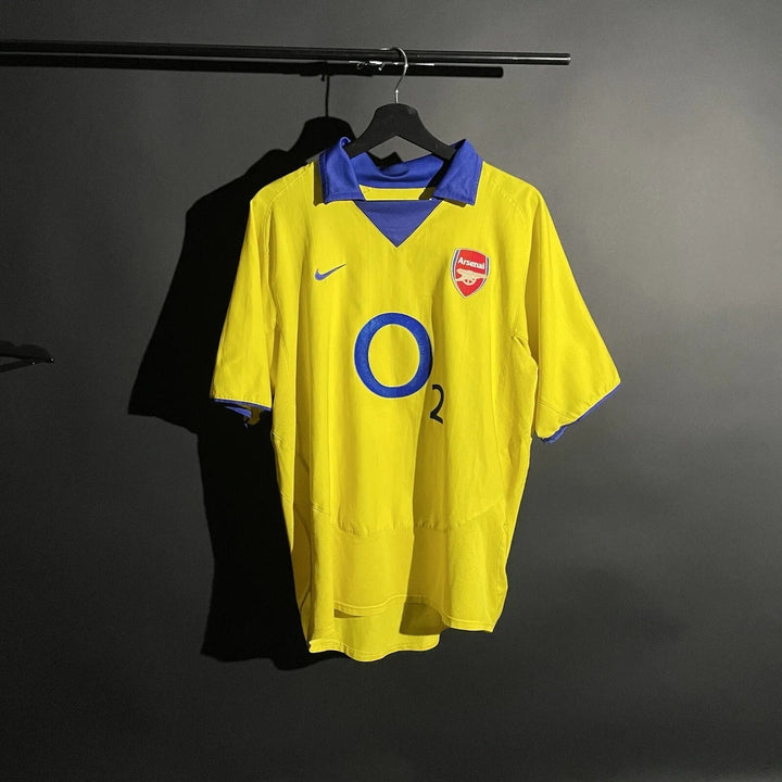 ARSENAL AWAY CLASSIC 2003 JERSEY - uaessss