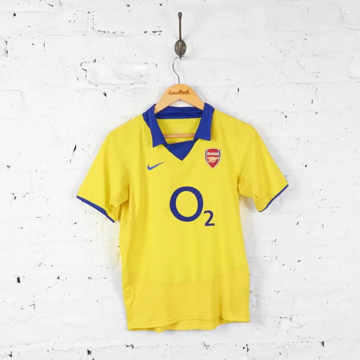 ARSENAL AWAY CLASSIC 2003 JERSEY - uaessss