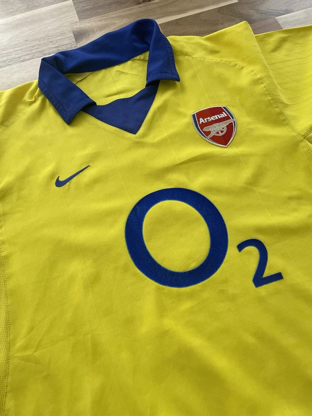 ARSENAL AWAY CLASSIC 2003 JERSEY - uaessss