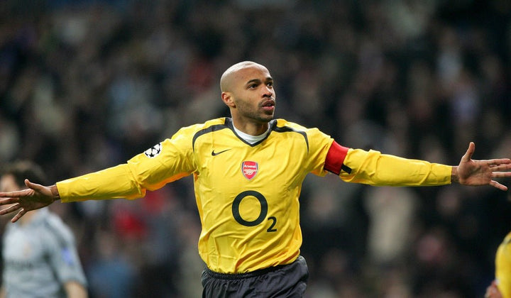 Arsenal Away Classic 2006 With Henry 14 - uaessss