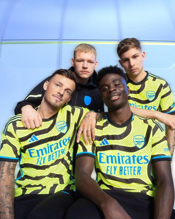 Arsenal AWAY JERSEY 2023/24 - uaessss