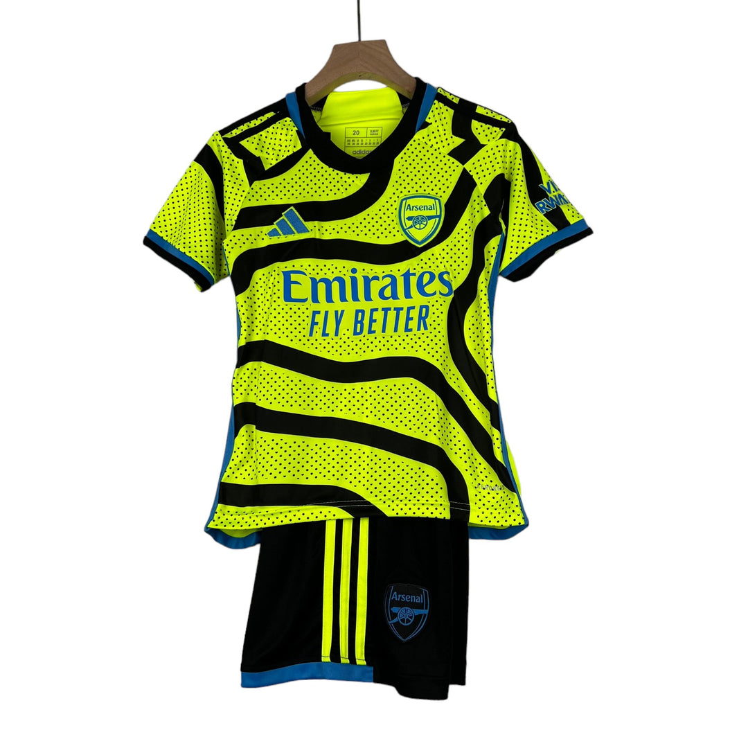 ARSENAL AWAY kit kids 2023/24 - uaessss