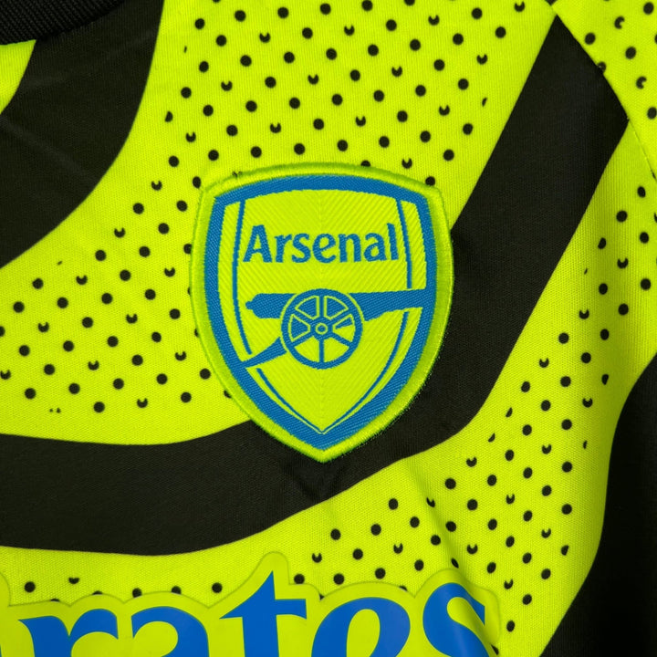 ARSENAL AWAY kit kids 2023/24 - uaessss