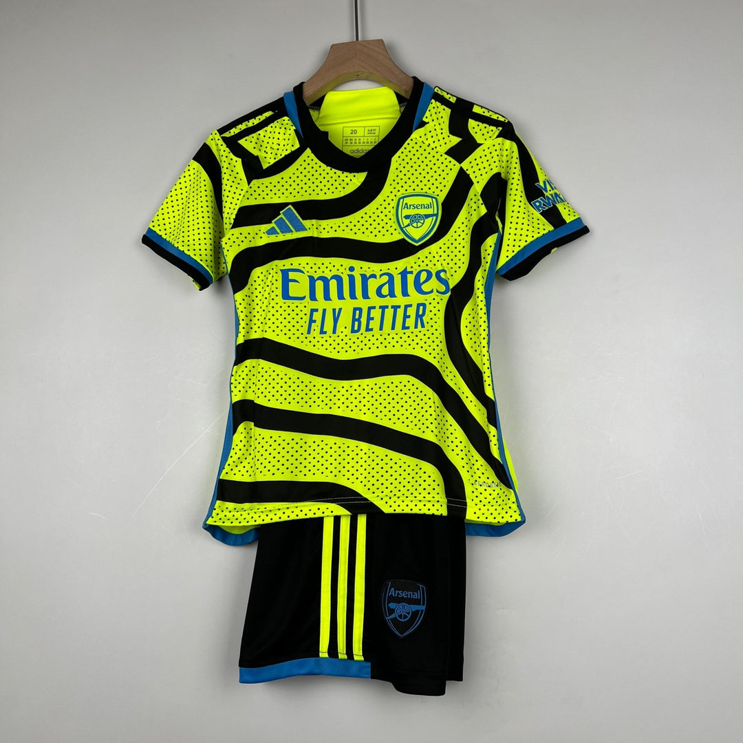 ARSENAL AWAY kit kids 2023/24 - uaessss