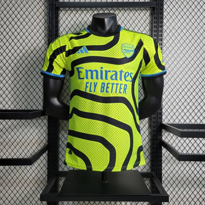 Arsenal AWAY Player Version JERSEY 2023/24 - uaessss