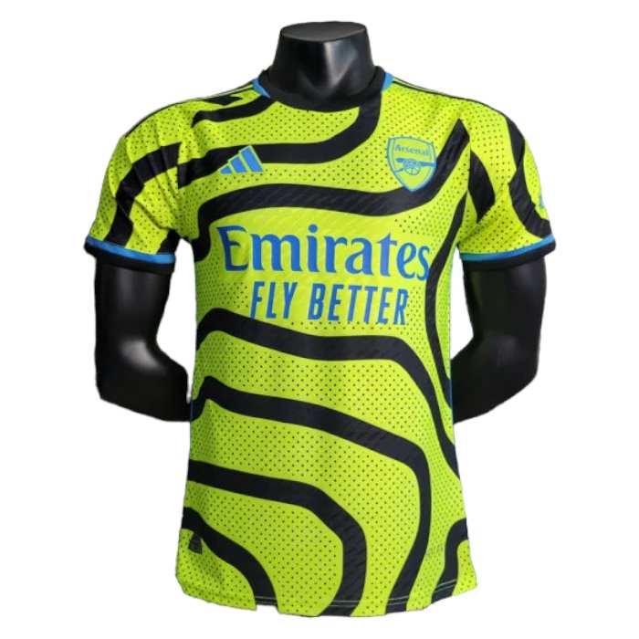 Arsenal AWAY Player Version JERSEY 2023/24 - uaessss