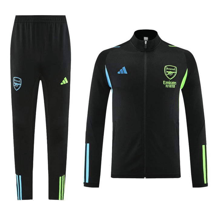 Arsenal BLACK green JACETSUIT 2023/24 - uaessss