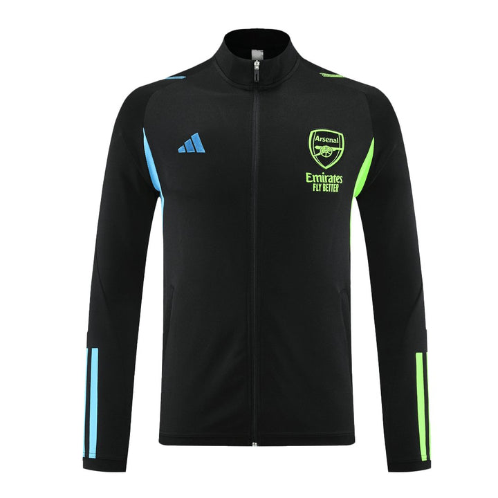 Arsenal BLACK green JACETSUIT 2023/24 - uaessss