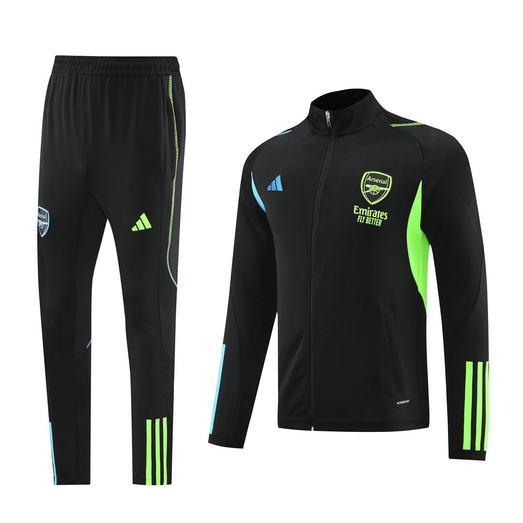 Arsenal BLACK green JACETSUIT 2023/24 - uaessss