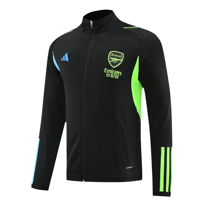 Arsenal BLACK green JACETSUIT 2023/24 - uaessss