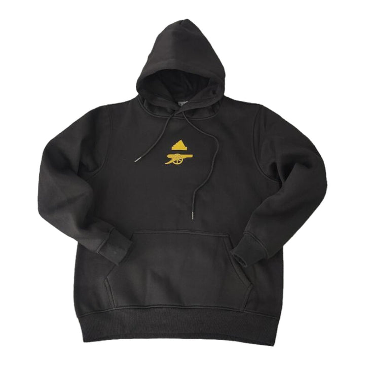 Arsenal BLACK HOODIE 2023/24 - uaessss