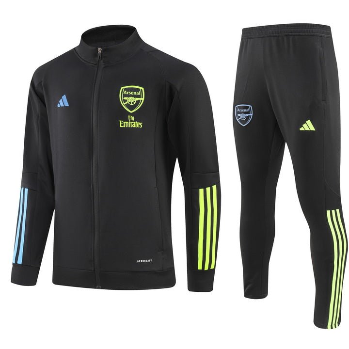 Arsenal BLACK JACETSUIT 2023/24 - uaessss