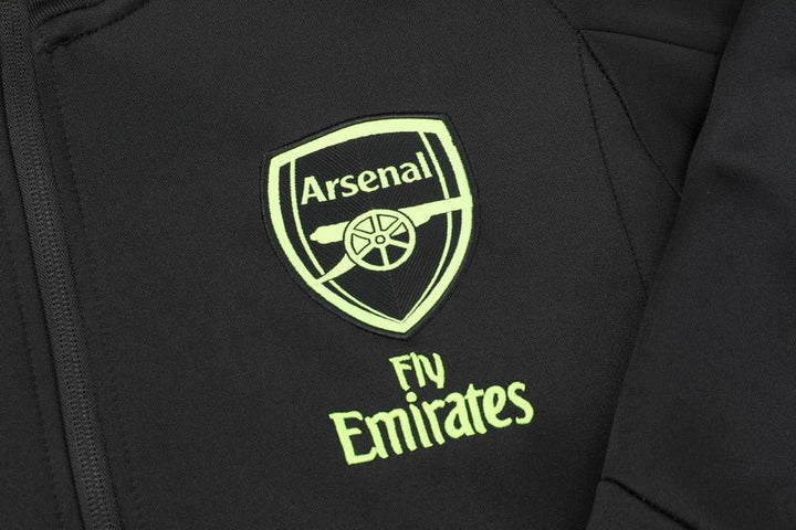 Arsenal BLACK JACETSUIT 2023/24 - uaessss