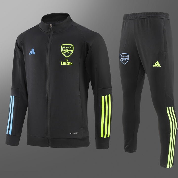 Arsenal BLACK JACETSUIT 2023/24 - uaessss