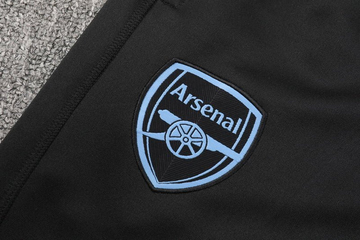 Arsenal BLACK JACETSUIT 2023/24 - uaessss