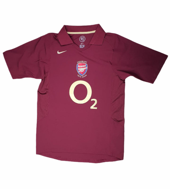 Arsenal HOME Classic 2006 With Henry 14 - uaessss