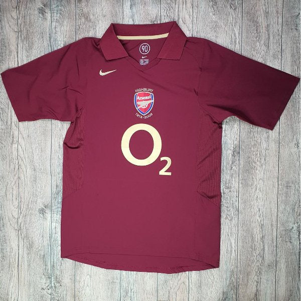 Arsenal HOME Classic 2006 With Henry 14 - uaessss