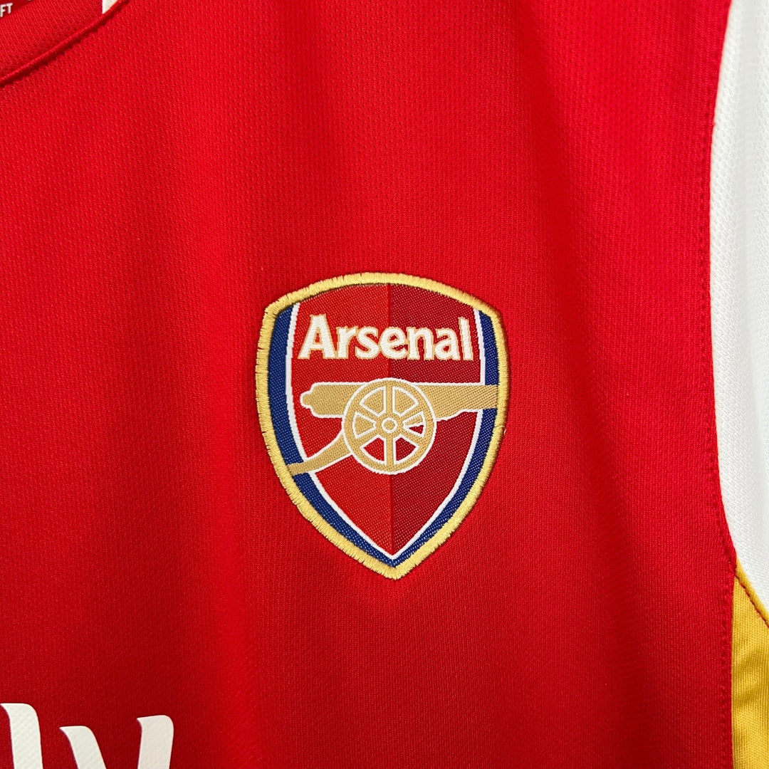 Arsenal HOME Classic 2006/8 With Henry 14 - uaessss