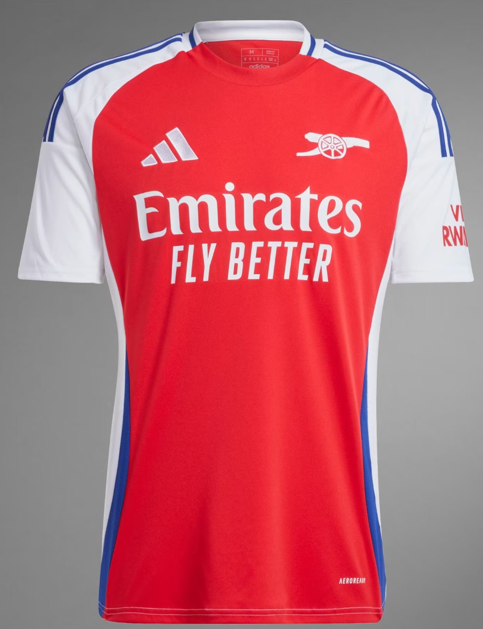 Arsenal Home Jersey 2024/25 - uaessss