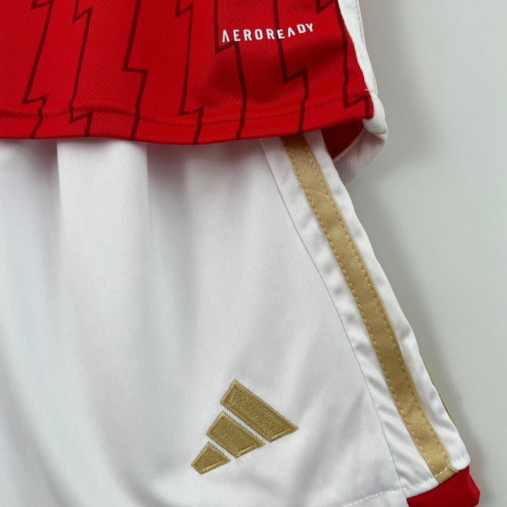 ARSENAL HOME kit kids 2023/24 - uaessss