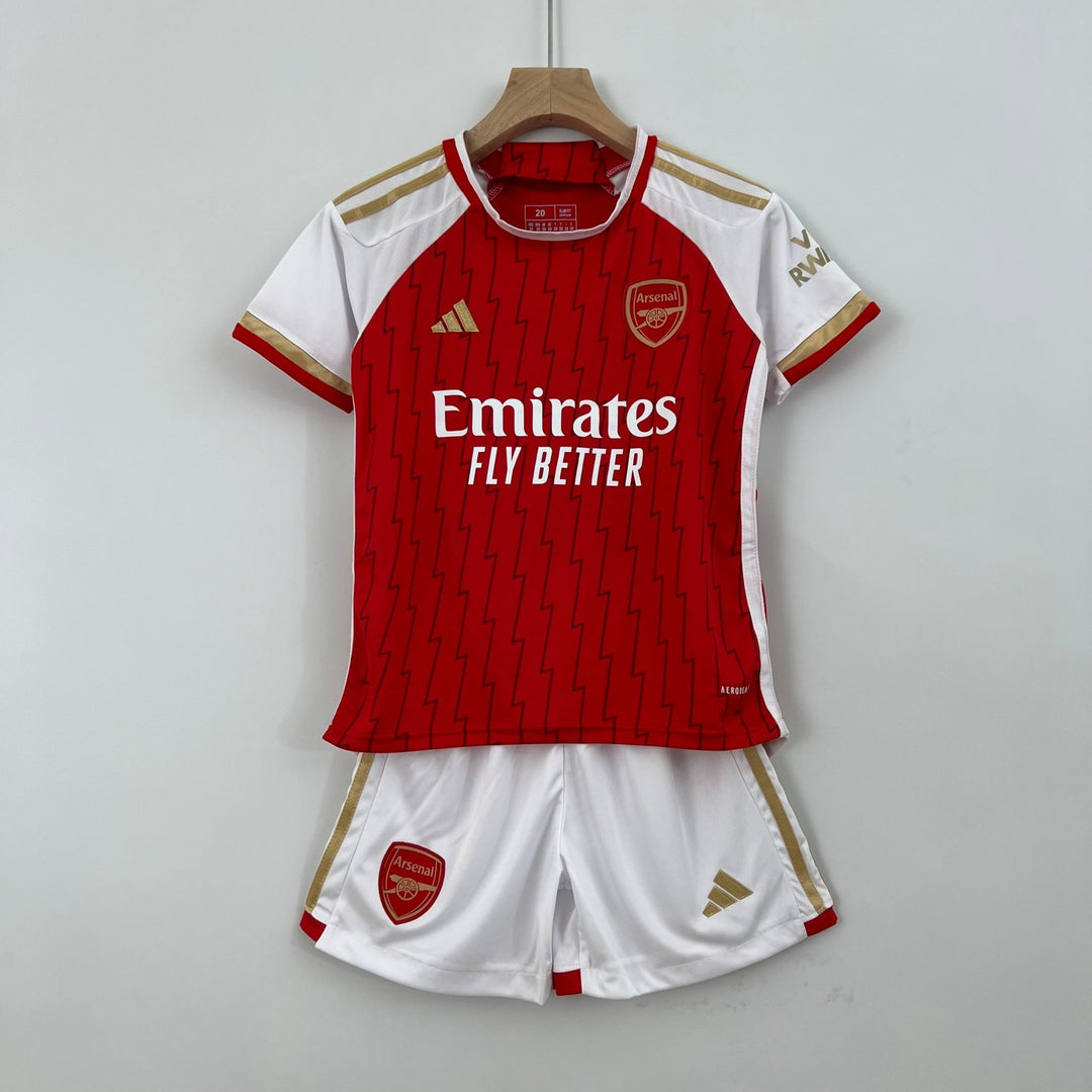 ARSENAL HOME kit kids 2023/24 - uaessss