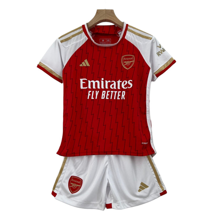 ARSENAL HOME kit kids 2023/24 - uaessss