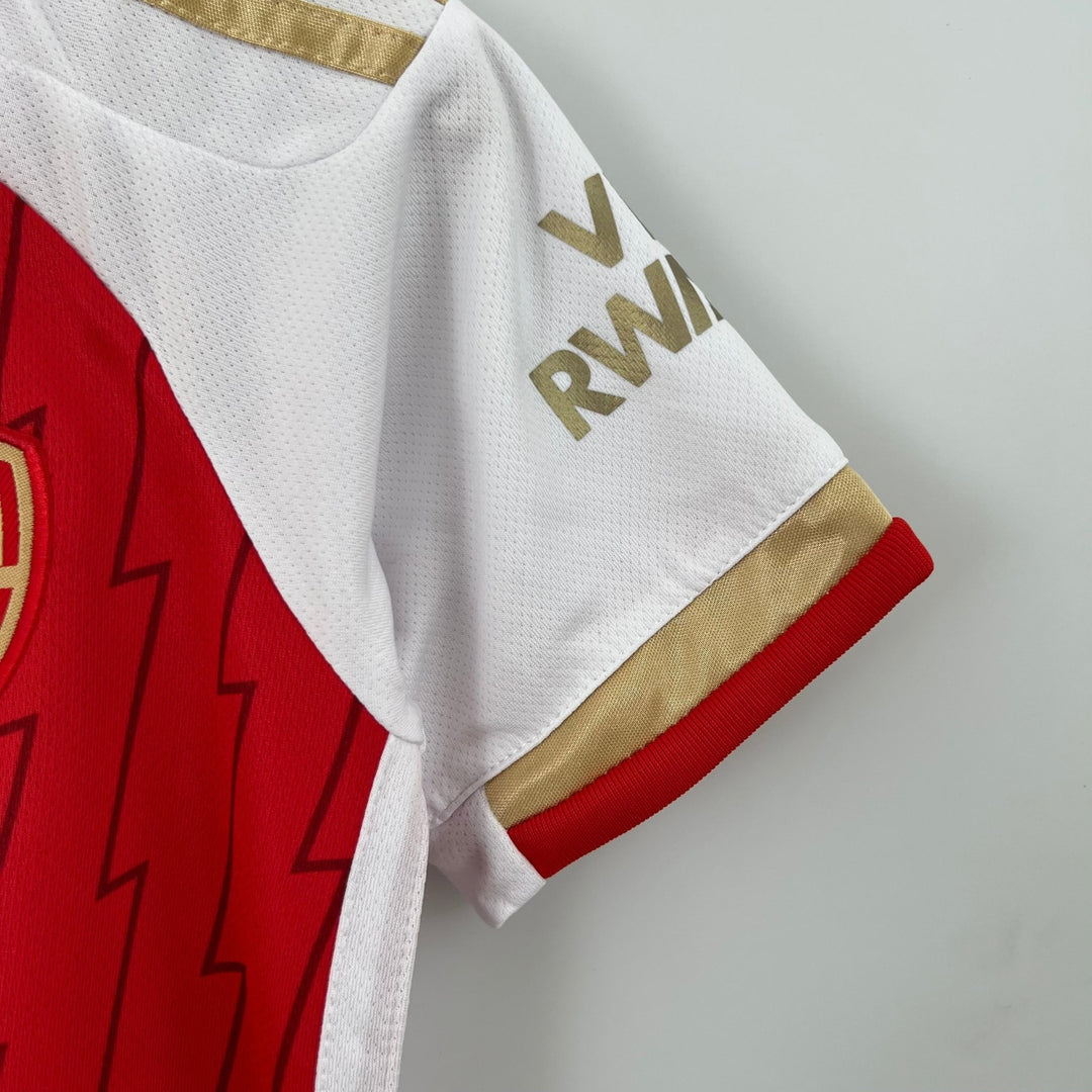 ARSENAL HOME kit kids 2023/24 - uaessss