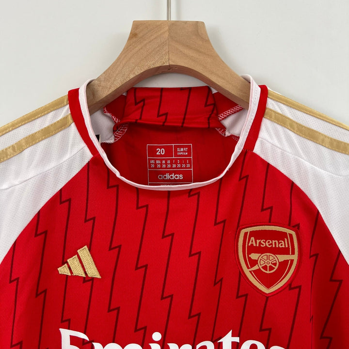 ARSENAL HOME kit kids 2023/24 - uaessss