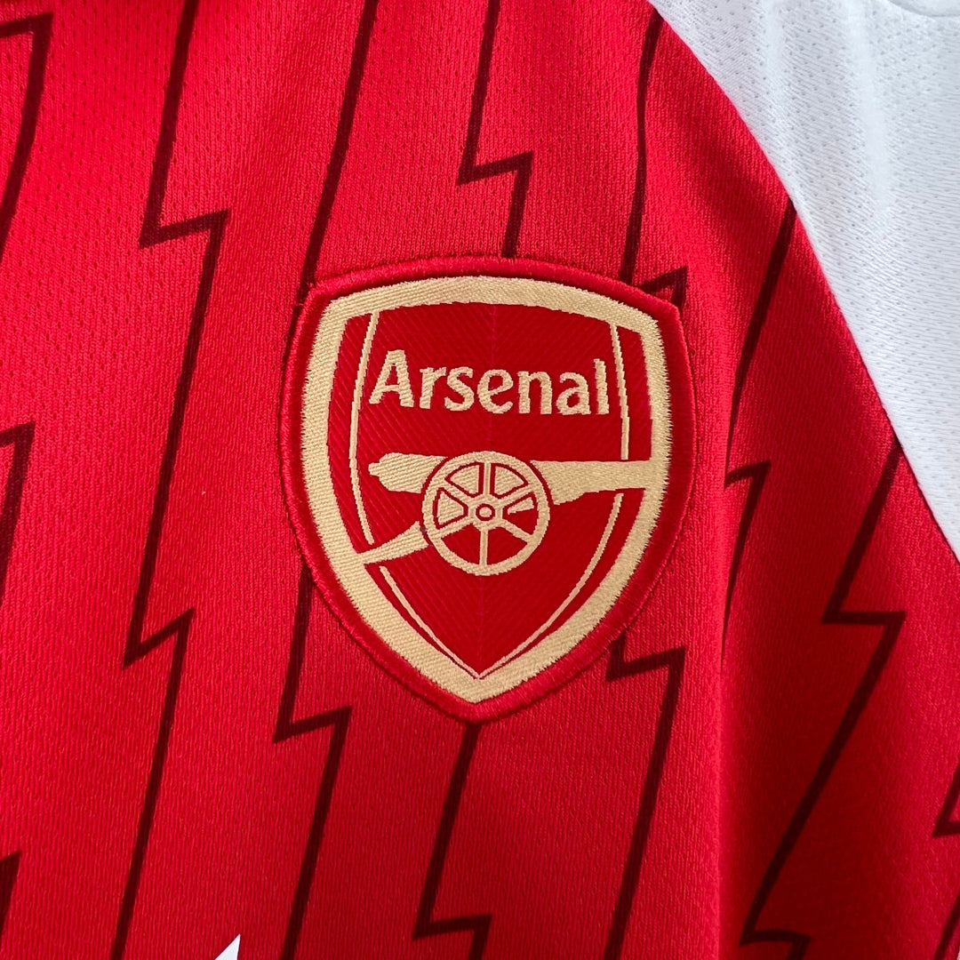 ARSENAL HOME kit kids 2023/24 - uaessss