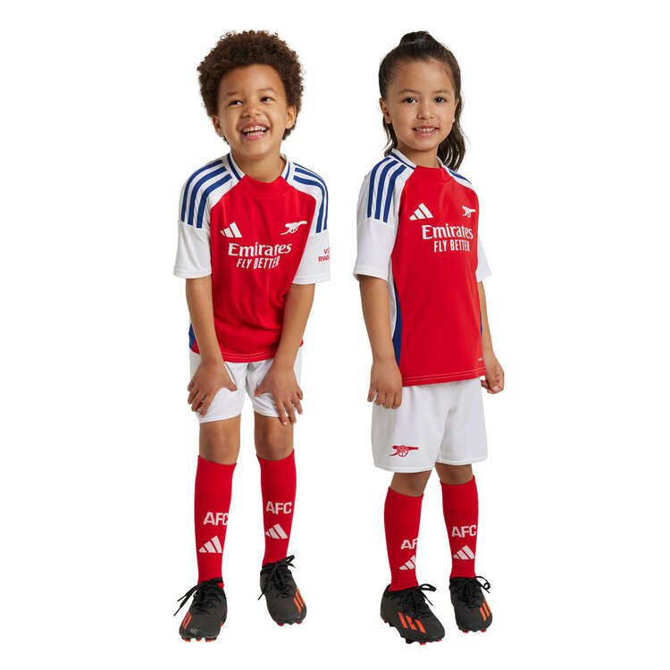 ARSENAL Home Kit Kids 2024/25 - uaessss