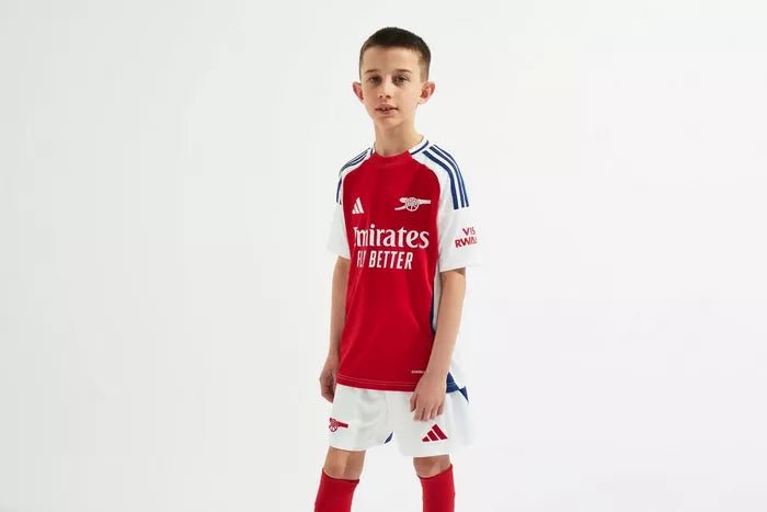 ARSENAL Home Kit Kids 2024/25 - uaessss