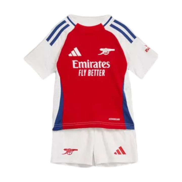 ARSENAL Home Kit Kids 2024/25 - uaessss