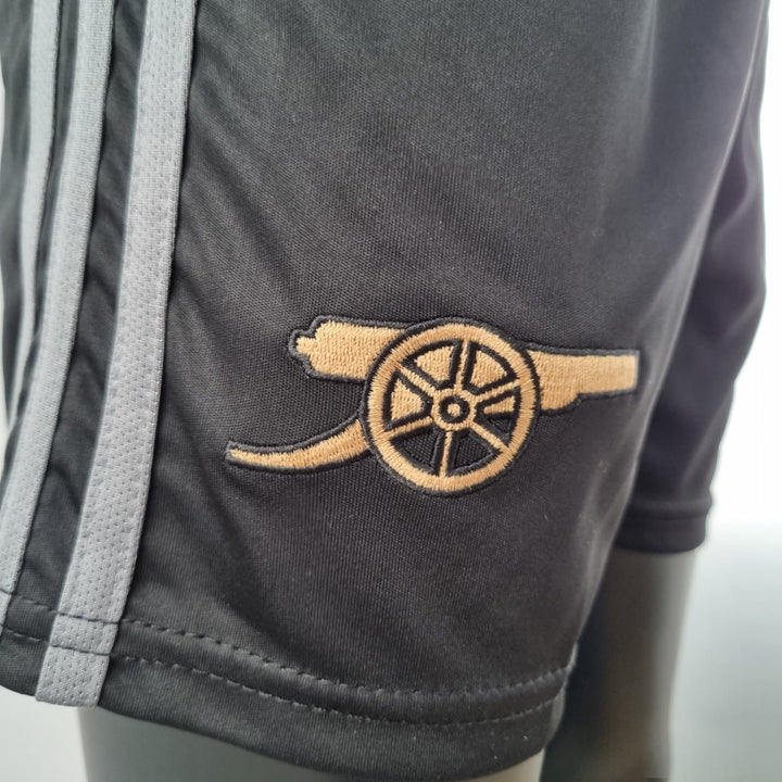 Arsenal Kids Away Kit 2022/23 - uaessss