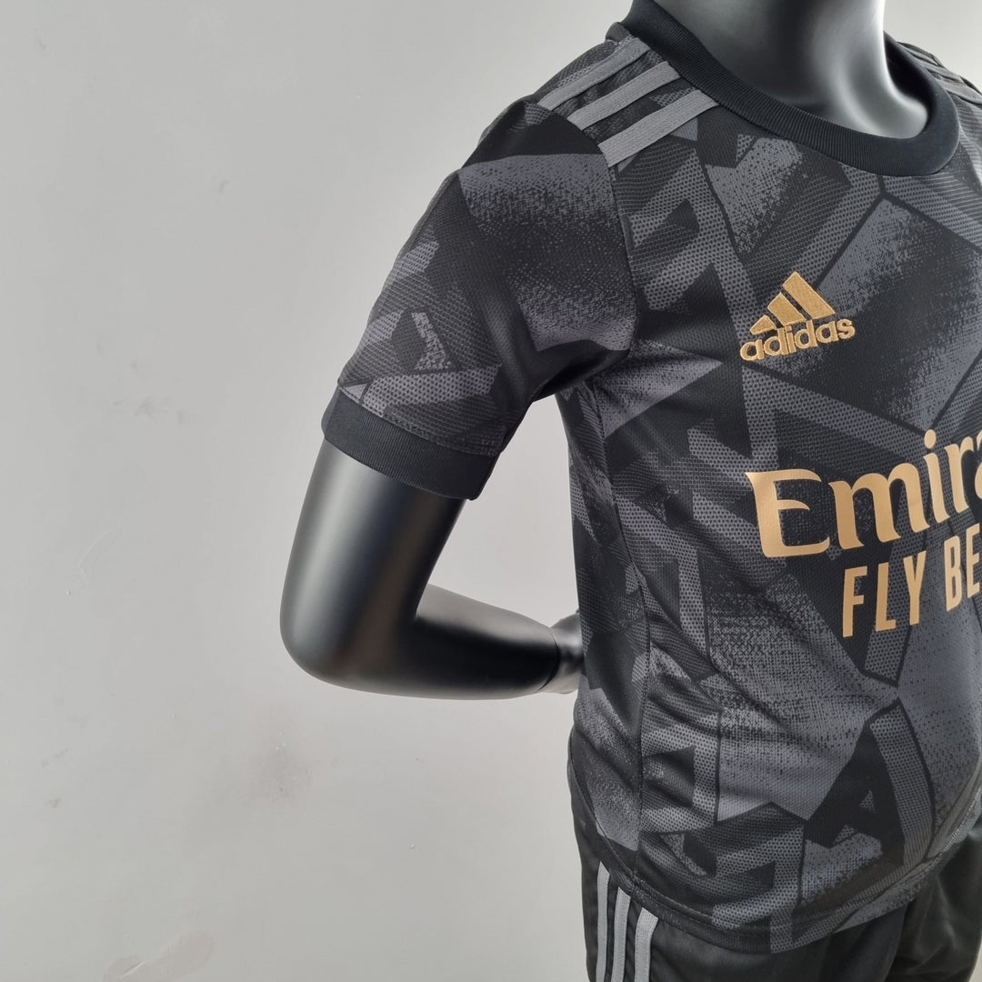 Arsenal Kids Away Kit 2022/23 - uaessss