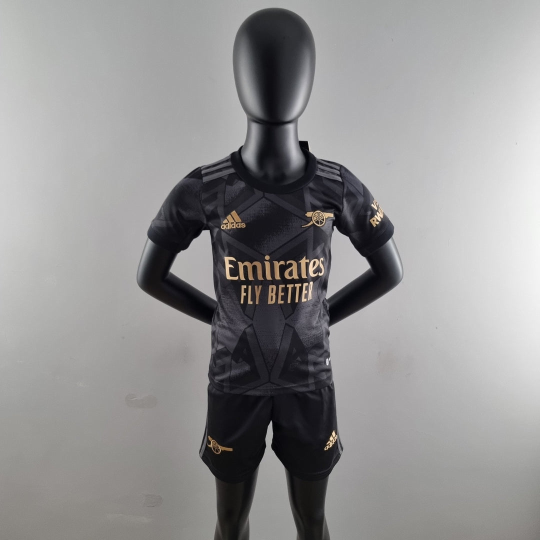 Arsenal Kids Away Kit 2022/23 - uaessss