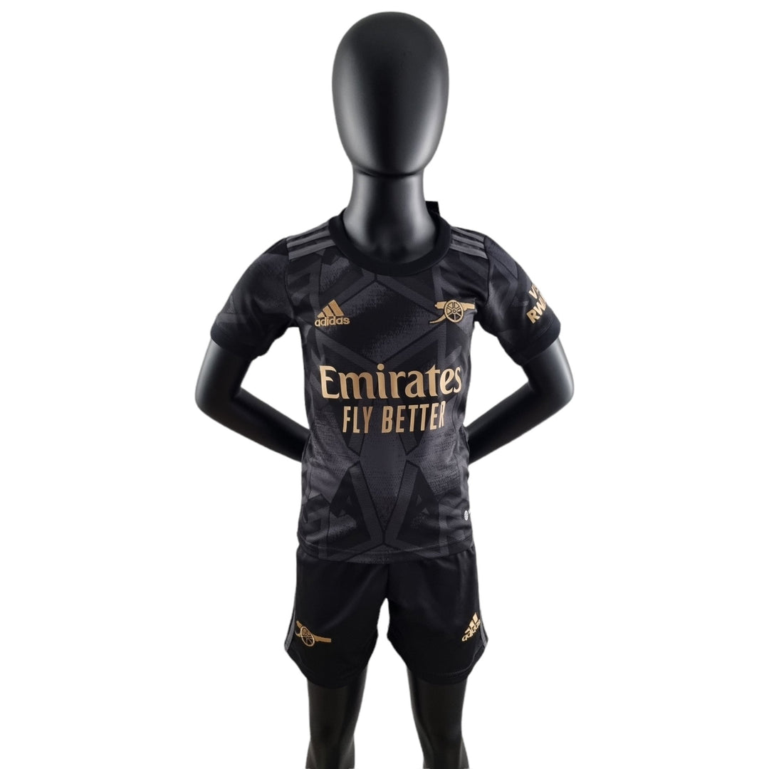 Arsenal Kids Away Kit 2022/23 - uaessss