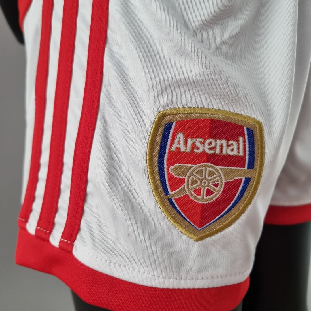 Arsenal Kids Home Kit 2022/23 - uaessss