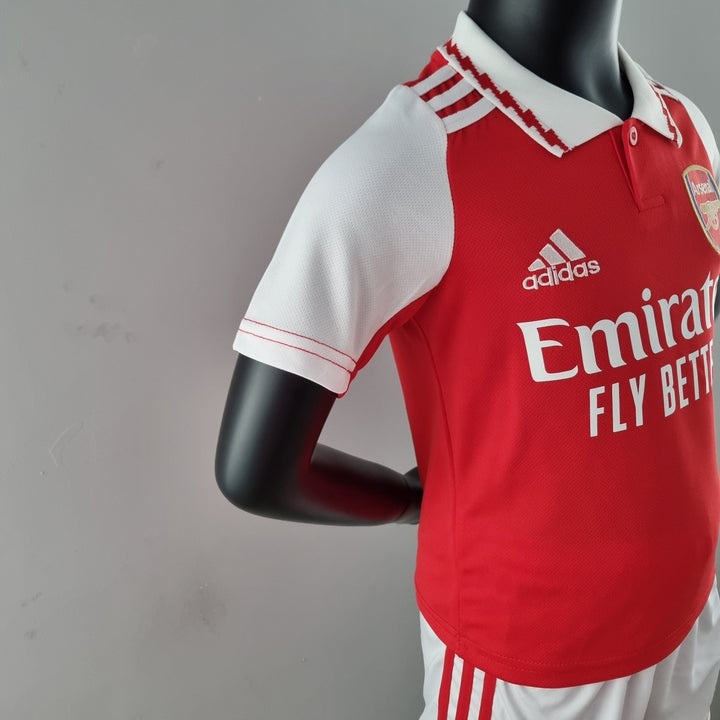 Arsenal Kids Home Kit 2022/23 - uaessss