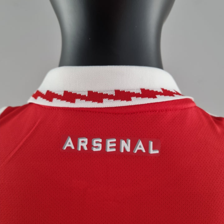 Arsenal Kids Home Kit 2022/23 - uaessss